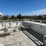 Lägenhet 4summer Blue Maris White Blue Sauna & Fitness & Parking 100 Metrow Do Pieknej Szerokiej Piaszczystej Plazy, 100 Meter Zu Einem Schoenen Breiten Sandstrand