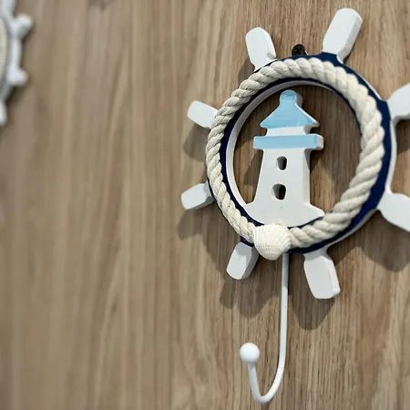 4summer Blue Maris White Blue Sauna & Fitness & Parking 100 Metrow Do Pieknej Szerokiej Piaszczystej Plazy, 100 Meter Zu Einem Schoenen Breiten Sandstrand Апартаменты Колобжег