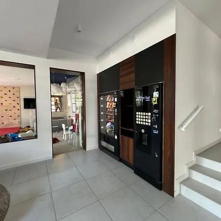 Апартаменты 4summer Blue Maris White Blue Sauna & Fitness & Parking 100 Metrow Do Pieknej Szerokiej Piaszczystej Plazy, 100 Meter Zu Einem Schoenen Breiten Sandstrand Колобжег