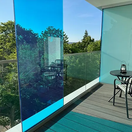 Апартаменты 4summer Blue Maris White Blue Sauna & Fitness & Parking 100 Metrow Do Pieknej Szerokiej Piaszczystej Plazy, 100 Meter Zu Einem Schoenen Breiten Sandstrand