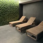 アパート 4summer Blue Maris White Blue Sauna & Fitness & Parking 100 Metrow Do Pieknej Szerokiej Piaszczystej Plazy, 100 Meter Zu Einem Schoenen Breiten Sandstrand コウォブジェク