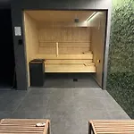 4summer Blue Maris White Blue Sauna & Fitness & Parking 100 Metrow Do Pieknej Szerokiej Piaszczystej Plazy, 100 Meter Zu Einem Schoenen Breiten Sandstrand Apartman