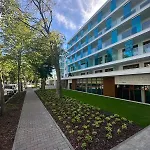 4summer Blue Maris White Blue Sauna & Fitness & Parking 100 Metrow Do Pieknej Szerokiej Piaszczystej Plazy, 100 Meter Zu Einem Schoenen Breiten Sandstrand * Kołobrzeg