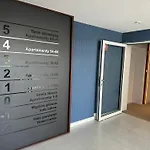 Apartman 4summer Blue Maris White Blue Sauna & Fitness & Parking 100 Metrow Do Pieknej Szerokiej Piaszczystej Plazy, 100 Meter Zu Einem Schoenen Breiten Sandstrand *