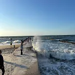 4summer Blue Maris White Blue Sauna & Fitness & Parking 100 Metrow Do Pieknej Szerokiej Piaszczystej Plazy, 100 Meter Zu Einem Schoenen Breiten Sandstrand * Kołobrzeg