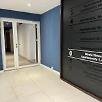 4summer Blue Maris White Blue Sauna & Fitness & Parking 100 Metrow Do Pieknej Szerokiej Piaszczystej Plazy, 100 Meter Zu Einem Schoenen Breiten Sandstrand アパート *