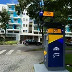 アパート 4summer Blue Maris White Blue Sauna & Fitness & Parking 100 Metrow Do Pieknej Szerokiej Piaszczystej Plazy, 100 Meter Zu Einem Schoenen Breiten Sandstrand *