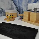 4summer Blue Maris White Blue Sauna & Fitness & Parking 100 Metrow Do Pieknej Szerokiej Piaszczystej Plazy, 100 Meter Zu Einem Schoenen Breiten Sandstrand Apartman