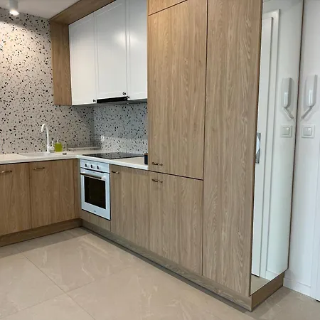 4summer Blue Maris White Blue Sauna & Fitness & Parking 100 Metrow Do Pieknej Szerokiej Piaszczystej Plazy, 100 Meter Zu Einem Schoenen Breiten Sandstrand Apartman *