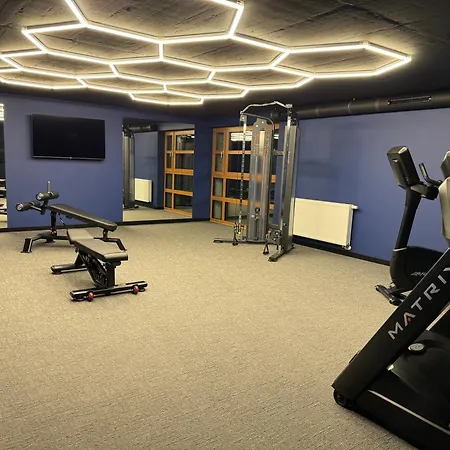 4summer White Blue Sauna&fitness&parking 100 Metrów Do Pięknej Szerokiej Piaszczystej Plaży, Wspaniały Widok Z Dużego Tarasu! 100 Meter Zu Einem Schönen Breiten Sandstrand, Herrliche Aussicht Von Einer Großen Terrasse! * Kołobrzeg