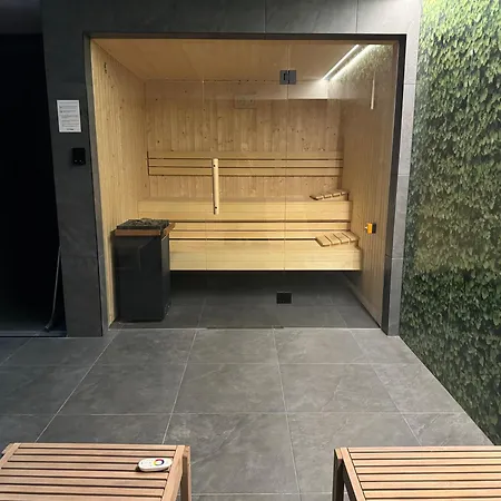 4summer Blue Maris White Blue Sauna & Fitness & Parking 100 Metrow Do Pieknej Szerokiej Piaszczystej Plazy, 100 Meter Zu Einem Schoenen Breiten Sandstrand アパート