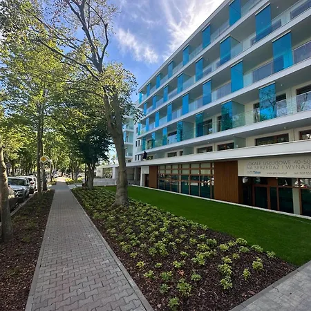 4summer White Blue Sauna&fitness&parking 100 Metrów Do Pięknej Szerokiej Piaszczystej Plaży, Wspaniały Widok Z Dużego Tarasu! 100 Meter Zu Einem Schönen Breiten Sandstrand, Herrliche Aussicht Von Einer Großen Terrasse! * Kołobrzeg