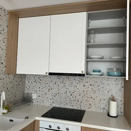 4summer Blue Maris White Blue Sauna & Fitness & Parking 100 Metrow Do Pieknej Szerokiej Piaszczystej Plazy, 100 Meter Zu Einem Schoenen Breiten Sandstrand Apartman