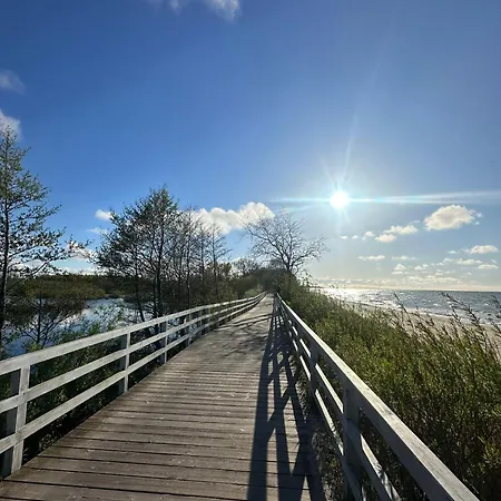 4summer Blue Maris White Blue Sauna & Fitness & Parking 100 Metrow Do Pieknej Szerokiej Piaszczystej Plazy, 100 Meter Zu Einem Schoenen Breiten Sandstrand Apartman Kołobrzeg