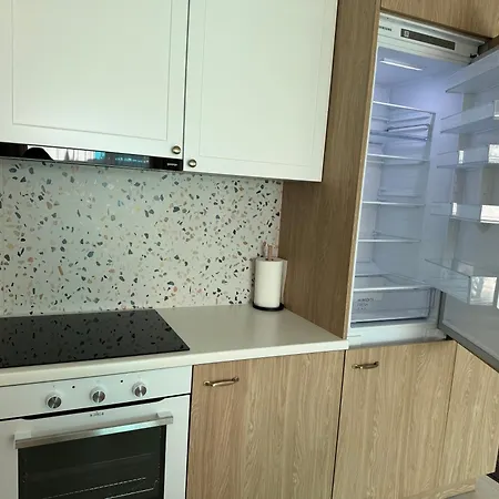 4summer Blue Maris White Blue Sauna & Fitness & Parking 100 Metrow Do Pieknej Szerokiej Piaszczystej Plazy, 100 Meter Zu Einem Schoenen Breiten Sandstrand