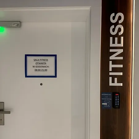 4summer Blue Maris White Blue Sauna & Fitness & Parking 100 Metrow Do Pieknej Szerokiej Piaszczystej Plazy, 100 Meter Zu Einem Schoenen Breiten Sandstrand Kołobrzeg