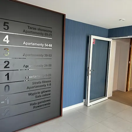 Апартаменты 4summer Blue Maris White Blue Sauna & Fitness & Parking 100 Metrow Do Pieknej Szerokiej Piaszczystej Plazy, 100 Meter Zu Einem Schoenen Breiten Sandstrand *