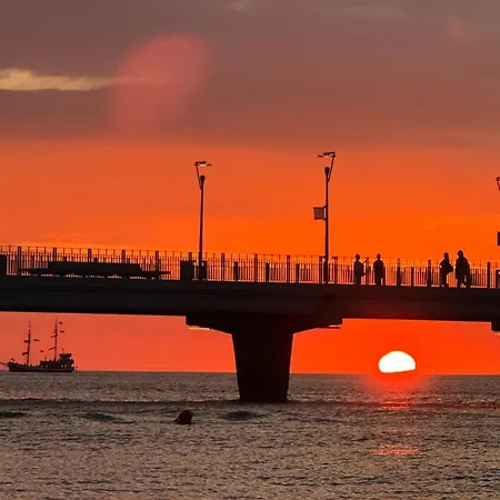 4summer White Blue Sauna&fitness&parking 100 Metrów Do Pięknej Szerokiej Piaszczystej Plaży, Wspaniały Widok Z Dużego Tarasu! 100 Meter Zu Einem Schönen Breiten Sandstrand, Herrliche Aussicht Von Einer Großen Terrasse! Apartamento Kołobrzeg