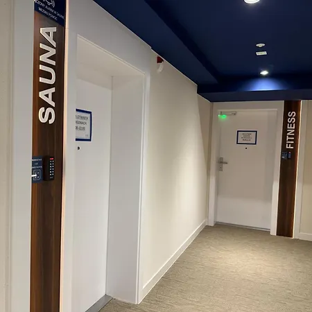 Апартаменты 4summer Blue Maris White Blue Sauna & Fitness & Parking 100 Metrow Do Pieknej Szerokiej Piaszczystej Plazy, 100 Meter Zu Einem Schoenen Breiten Sandstrand *