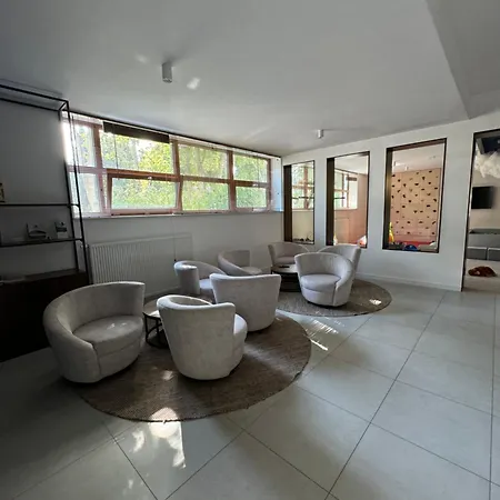 4summer White Blue Sauna&fitness&parking 100 Metrów Do Pięknej Szerokiej Piaszczystej Plaży, Wspaniały Widok Z Dużego Tarasu! 100 Meter Zu Einem Schönen Breiten Sandstrand, Herrliche Aussicht Von Einer Großen Terrasse! * Kołobrzeg