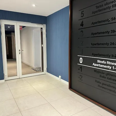 4summer Blue Maris White Blue Sauna & Fitness & Parking 100 Metrow Do Pieknej Szerokiej Piaszczystej Plazy, 100 Meter Zu Einem Schoenen Breiten Sandstrand Apartman *