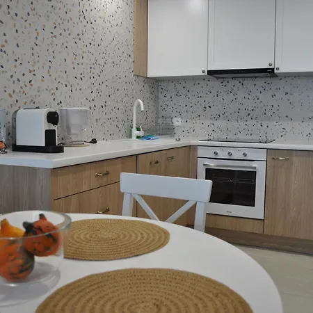 Apartman 4summer Blue Maris White Blue Sauna & Fitness & Parking 100 Metrow Do Pieknej Szerokiej Piaszczystej Plazy, 100 Meter Zu Einem Schoenen Breiten Sandstrand Kołobrzeg