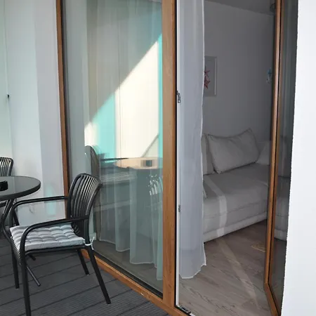 4summer Blue Maris White Blue Sauna & Fitness & Parking 100 Metrow Do Pieknej Szerokiej Piaszczystej Plazy, 100 Meter Zu Einem Schoenen Breiten Sandstrand Apartman *