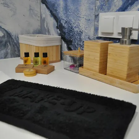 4summer Blue Maris White Blue Sauna & Fitness & Parking 100 Metrow Do Pieknej Szerokiej Piaszczystej Plazy, 100 Meter Zu Einem Schoenen Breiten Sandstrand Apartman