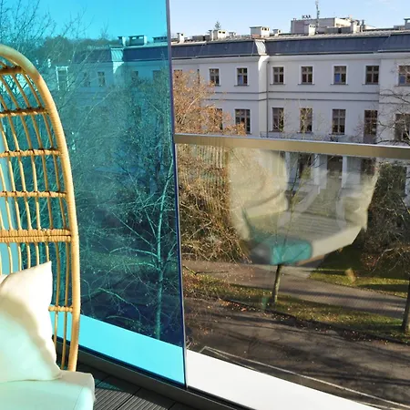 4summer Blue Maris White Blue Sauna & Fitness & Parking 100 Metrow Do Pieknej Szerokiej Piaszczystej Plazy, 100 Meter Zu Einem Schoenen Breiten Sandstrand Apartman