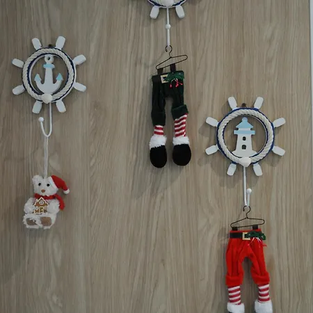 Apartman 4summer Blue Maris White Blue Sauna & Fitness & Parking 100 Metrow Do Pieknej Szerokiej Piaszczystej Plazy, 100 Meter Zu Einem Schoenen Breiten Sandstrand