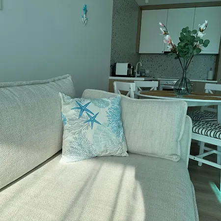 4summer Blue Maris White Blue Sauna & Fitness & Parking 100 Metrow Do Pieknej Szerokiej Piaszczystej Plazy, 100 Meter Zu Einem Schoenen Breiten Sandstrand * Kołobrzeg